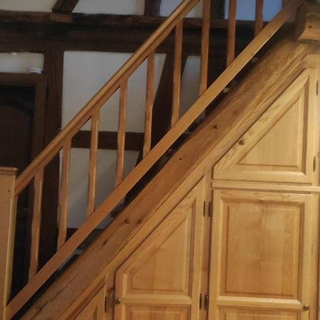 Gite Au Petit Ruisseau-Etage Et Combles-Maison Alsacienne 4 Personnes 4 Nuitees Minimum Langensoultzbach エクステリア 写真