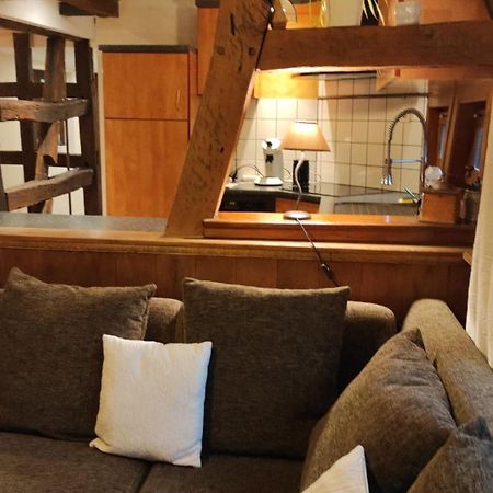 Gite Au Petit Ruisseau-Etage Et Combles-Maison Alsacienne 4 Personnes 4 Nuitees Minimum Langensoultzbach エクステリア 写真