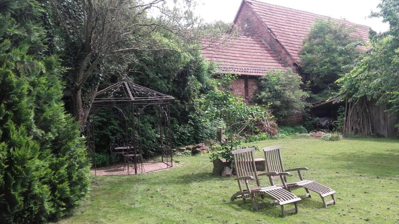 Gite Au Petit Ruisseau-Etage Et Combles-Maison Alsacienne 4 Personnes 4 Nuitees Minimum Langensoultzbach エクステリア 写真