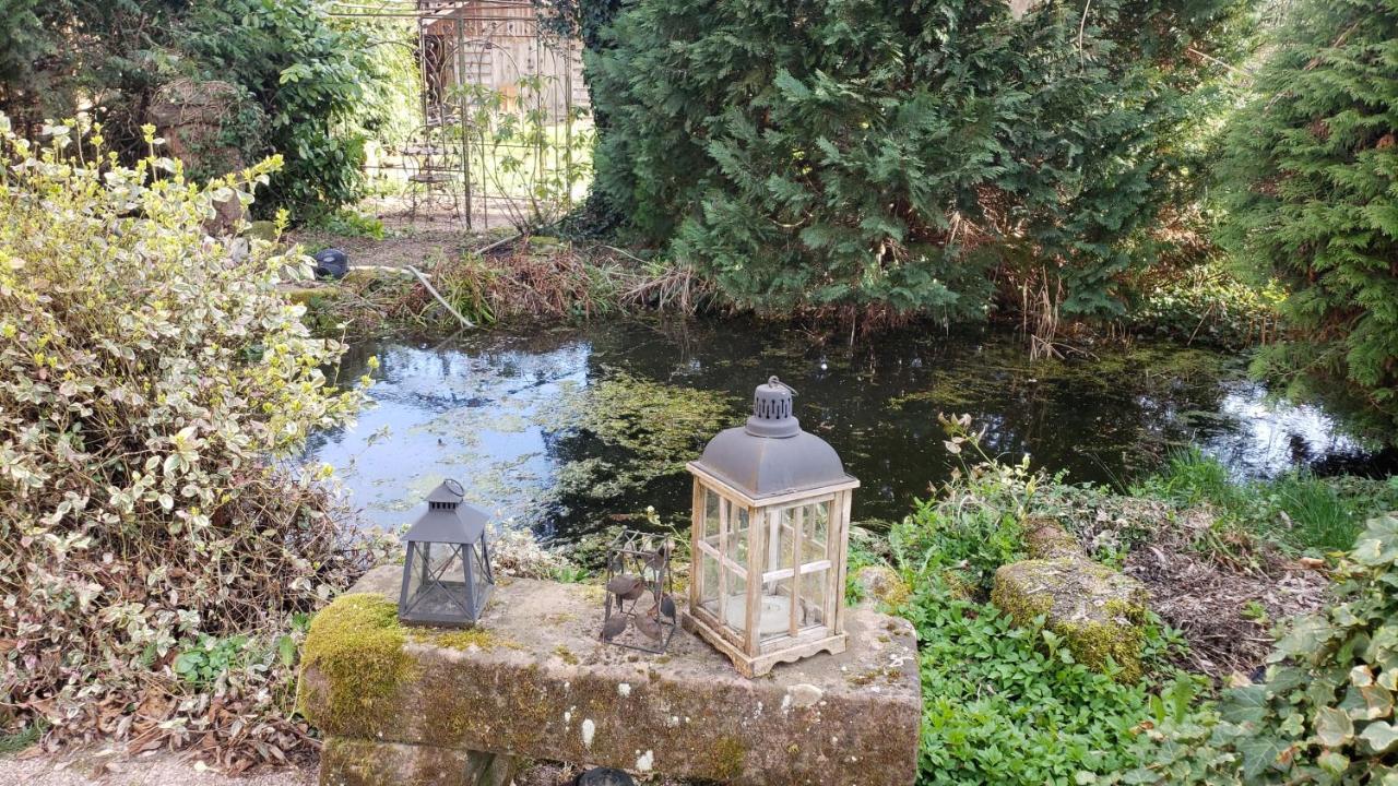 Gite Au Petit Ruisseau-Etage Et Combles-Maison Alsacienne 4 Personnes 4 Nuitees Minimum Langensoultzbach エクステリア 写真