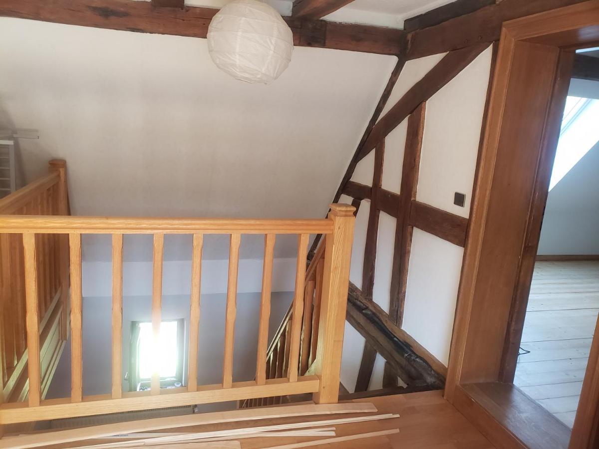 Gite Au Petit Ruisseau-Etage Et Combles-Maison Alsacienne 4 Personnes 4 Nuitees Minimum Langensoultzbach エクステリア 写真