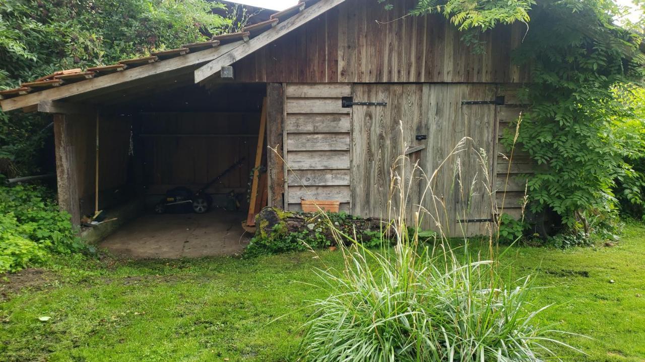 Gite Au Petit Ruisseau-Etage Et Combles-Maison Alsacienne 4 Personnes 4 Nuitees Minimum Langensoultzbach エクステリア 写真