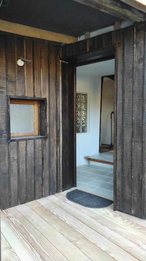 Gite Au Petit Ruisseau-Etage Et Combles-Maison Alsacienne 4 Personnes 4 Nuitees Minimum Langensoultzbach エクステリア 写真