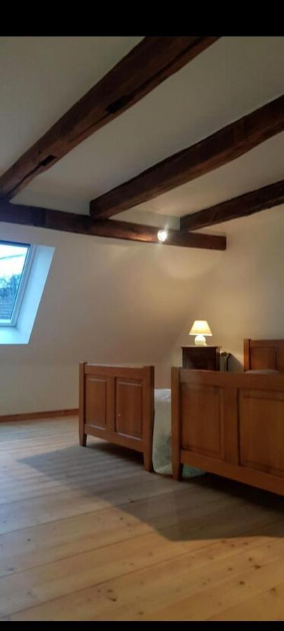 Gite Au Petit Ruisseau-Etage Et Combles-Maison Alsacienne 4 Personnes 4 Nuitees Minimum Langensoultzbach エクステリア 写真