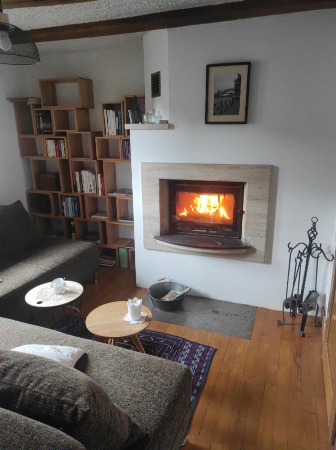 Gite Au Petit Ruisseau-Etage Et Combles-Maison Alsacienne 4 Personnes 4 Nuitees Minimum Langensoultzbach エクステリア 写真