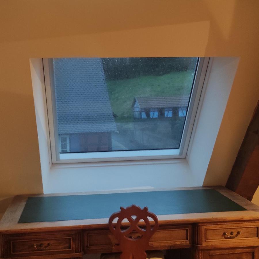 Gite Au Petit Ruisseau-Etage Et Combles-Maison Alsacienne 4 Personnes 4 Nuitees Minimum Langensoultzbach エクステリア 写真