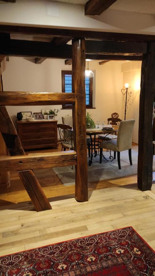 Gite Au Petit Ruisseau-Etage Et Combles-Maison Alsacienne 4 Personnes 4 Nuitees Minimum Langensoultzbach エクステリア 写真