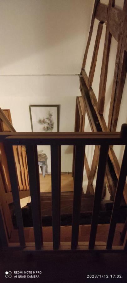 Gite Au Petit Ruisseau-Etage Et Combles-Maison Alsacienne 4 Personnes 4 Nuitees Minimum Langensoultzbach エクステリア 写真