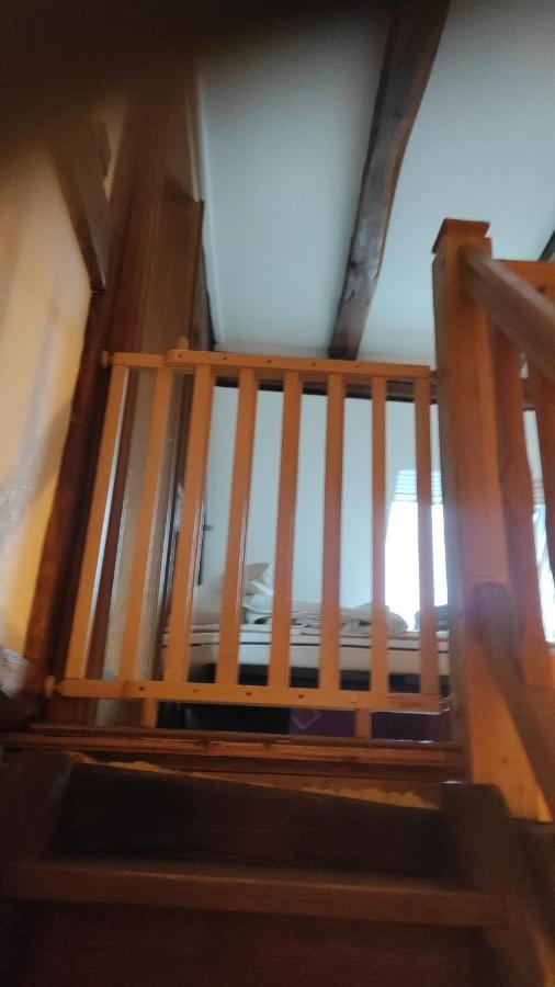 Gite Au Petit Ruisseau-Etage Et Combles-Maison Alsacienne 4 Personnes 4 Nuitees Minimum Langensoultzbach エクステリア 写真
