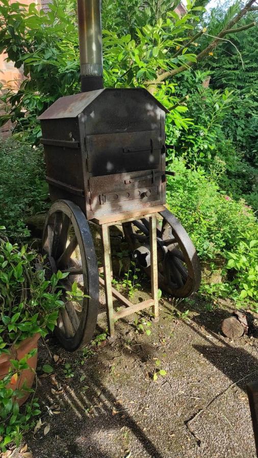 Gite Au Petit Ruisseau-Etage Et Combles-Maison Alsacienne 4 Personnes 4 Nuitees Minimum Langensoultzbach エクステリア 写真