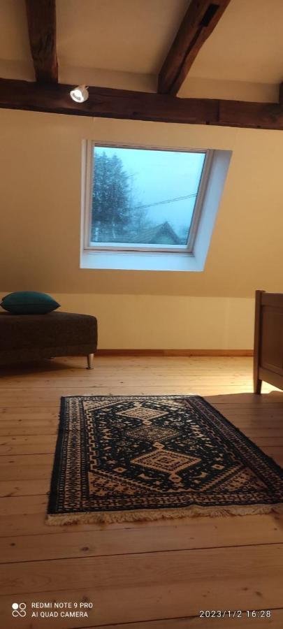 Gite Au Petit Ruisseau-Etage Et Combles-Maison Alsacienne 4 Personnes 4 Nuitees Minimum Langensoultzbach エクステリア 写真