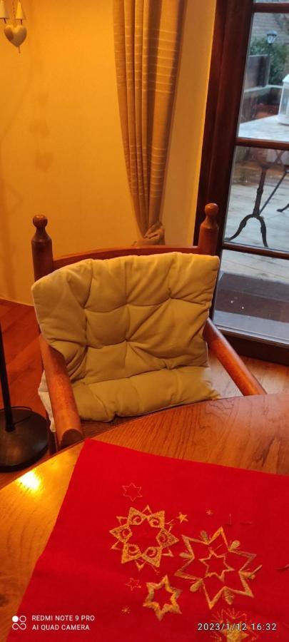 Gite Au Petit Ruisseau-Etage Et Combles-Maison Alsacienne 4 Personnes 4 Nuitees Minimum Langensoultzbach エクステリア 写真