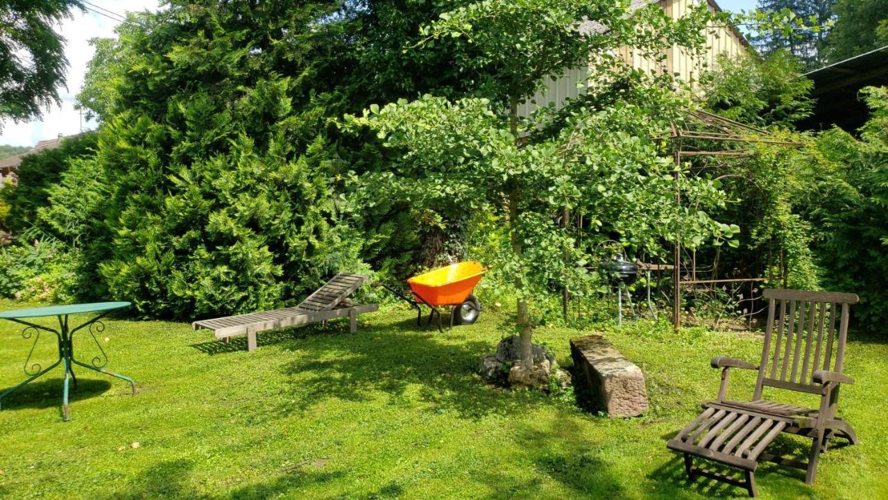 Gite Au Petit Ruisseau-Etage Et Combles-Maison Alsacienne 4 Personnes 4 Nuitees Minimum Langensoultzbach エクステリア 写真