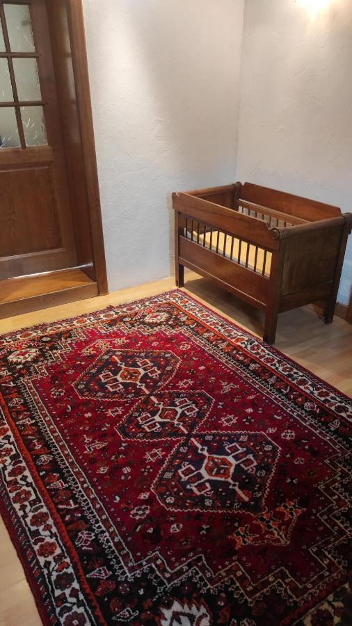 Gite Au Petit Ruisseau-Etage Et Combles-Maison Alsacienne 4 Personnes 4 Nuitees Minimum Langensoultzbach エクステリア 写真