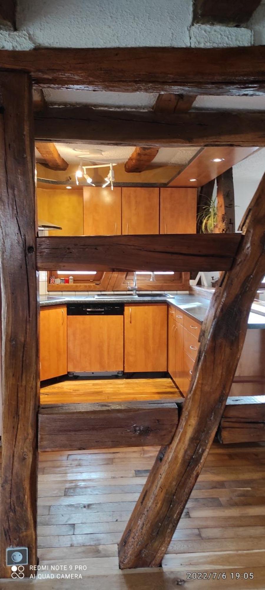 Gite Au Petit Ruisseau-Etage Et Combles-Maison Alsacienne 4 Personnes 4 Nuitees Minimum Langensoultzbach エクステリア 写真