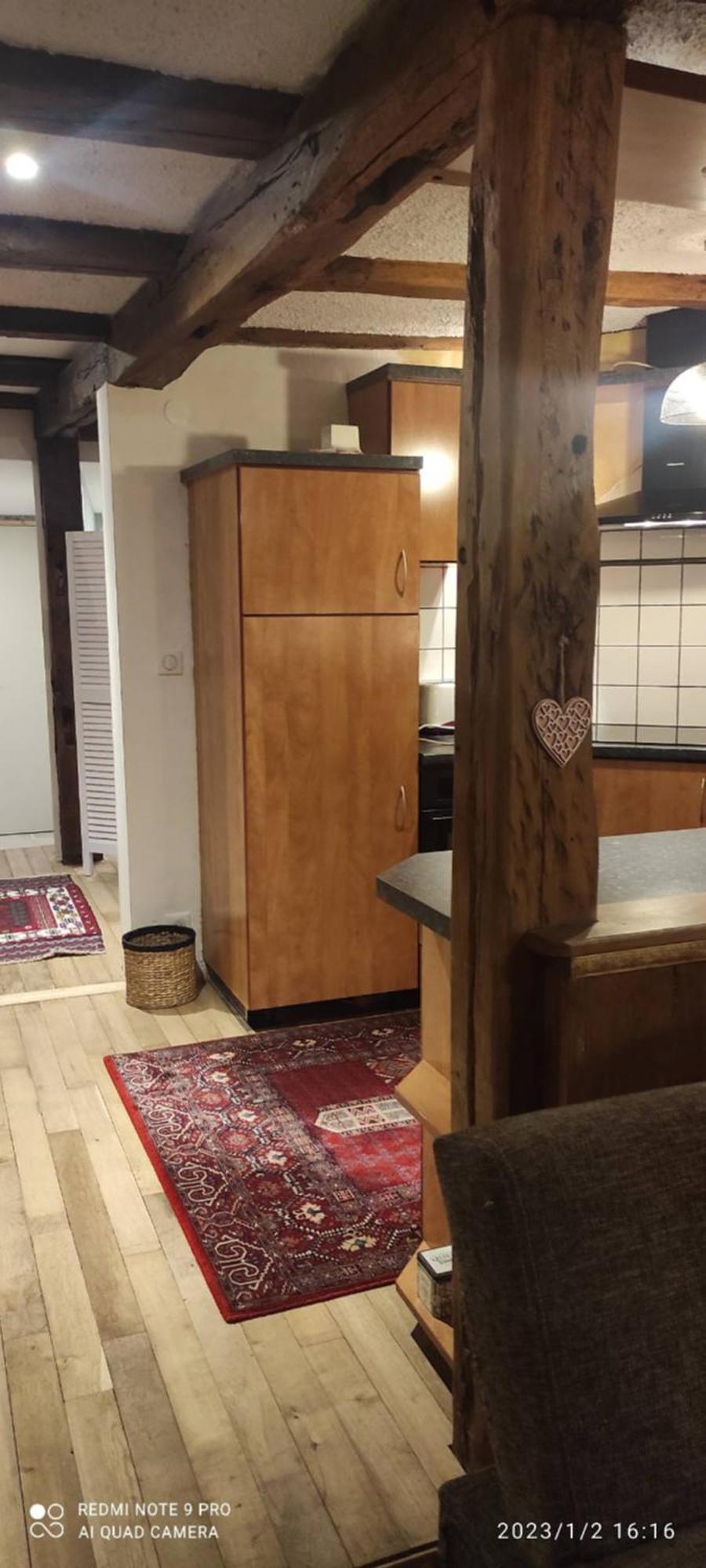 Gite Au Petit Ruisseau-Etage Et Combles-Maison Alsacienne 4 Personnes 4 Nuitees Minimum Langensoultzbach エクステリア 写真